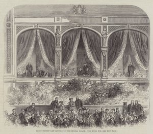 Grand Concert Last Saturday at the Crystal Palace, the Royal Box