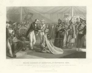 Grand Durbar at Cawnpore, 3 November 1859