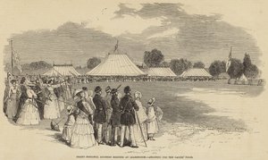 Grand National Archery Meeting at Leamington