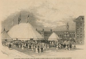 Grand musical festival and fancy fair