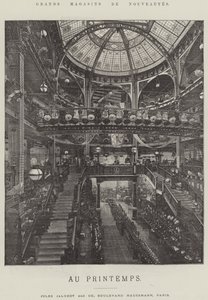 Grands Magasins de Nouveautés au Printemps by English School