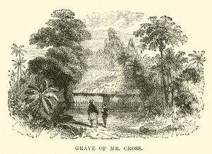 Grave of Mr Cross by English School