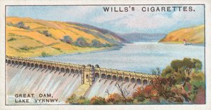 Great Dam, Lake Vyrnwy