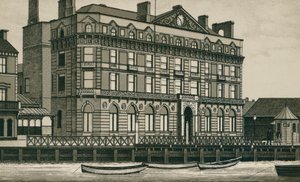 Great Eastern Hotel, Harwich by English School