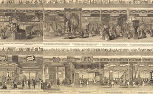 Great Exhibition 1851 by English School