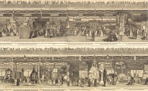 Great Exhibition 1851 by English School