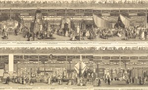 Great Exhibition 1851 by English School