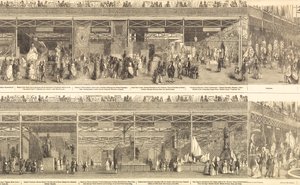 Great Exhibition 1851 by English School