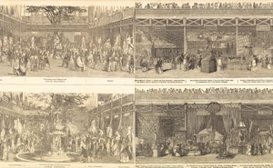 Great Exhibition 1851 by English School