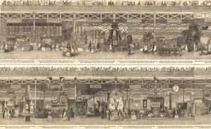 Great Exhibition 1851 by English School
