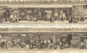 Great Exhibition 1851 by English School