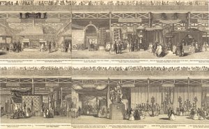 Great Exhibition 1851 by English School