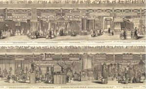 Great Exhibition 1851 by English School