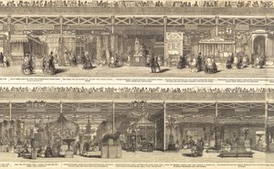 Great Exhibition 1851 by English School