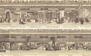 Great Exhibition 1851 by English School