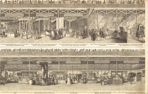 Great Exhibition 1851 by English School
