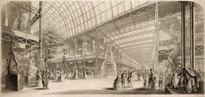 Great Exhibition, 1851 by English School