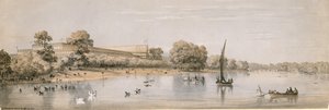 Great Exhibition, 1851 by English School