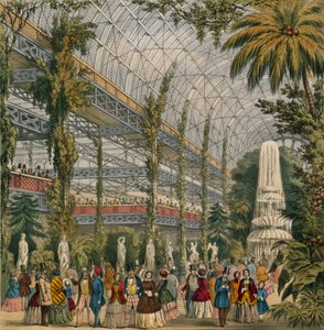 Great Exhibition, 1851, Crystal Garden Polka by English School