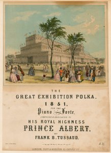 Great Exhibition Polka, 1851 by English School