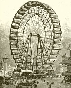 Great Ferris Wheel at Chicago