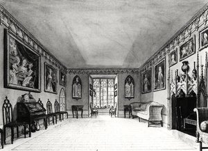 Great Parlour of Strawberry Hill