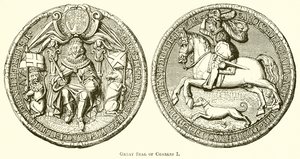 Great Seal of Charles I