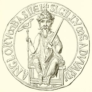 Great Seal of Edward the Confessor by English School