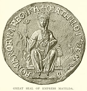 Great Seal of Empress Matilda by English School