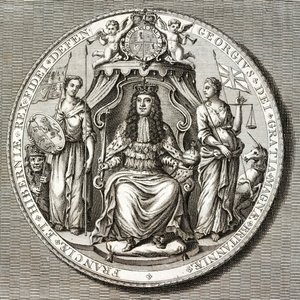 Great Seal of King George I