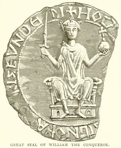 Great Seal of William the Conqueror by English School