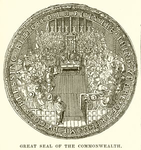 Great Seal of the Commonwealth by English School