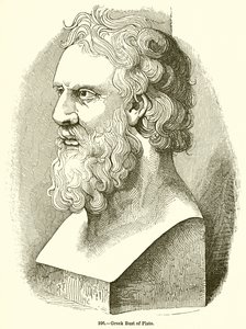 Greek Bust of Plato