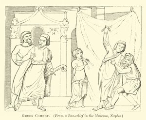 Greek Comedy by English School