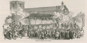 Greenwich Election by English School