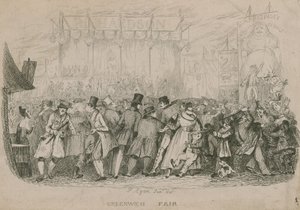 Greenwich Fair, London by English School