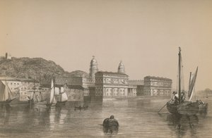 Greenwich Hospital by English School