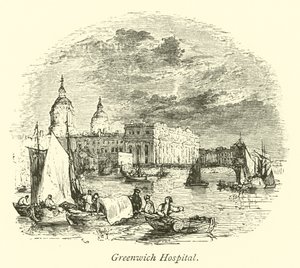 Greenwich Hospital by English School