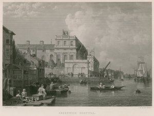 Greenwich Hospital, London by English School