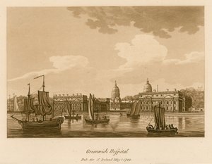 Greenwich Hospital, London by English School