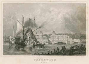 Greenwich Hospital, London by English School