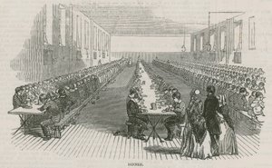 Greenwich Royal Hospital Schools; Dinner by English School