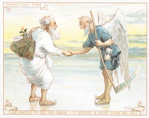 Greeting time