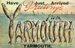 Greetings from Yarmouth