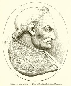 Gregory the Great by English School
