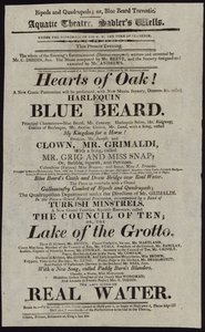 Grimaldi at the Aquatic Theatre
