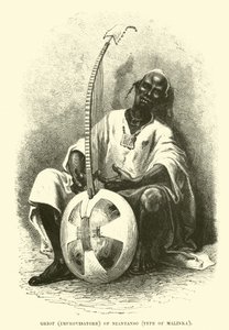 Griot (Improvisatore) of Niantanso, type of Malinka