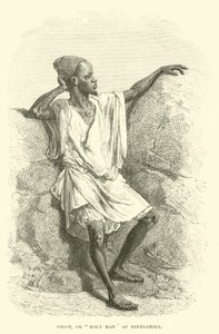 Griot, or Holy Man of Senegambia by English School