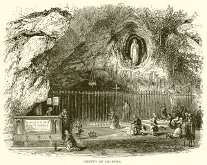 Grotto at Lourdes