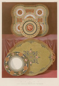 Group from The Royal Porcelain Manufactory by English School